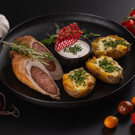Hotel Restaurant Park ميركورا تشيوك المظهر الخارجي الصورة