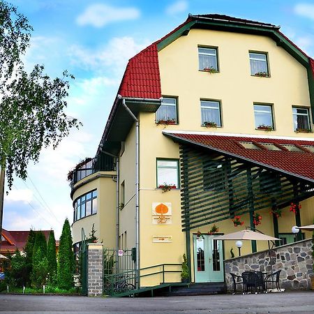 Hotel Restaurant Park ميركورا تشيوك المظهر الخارجي الصورة