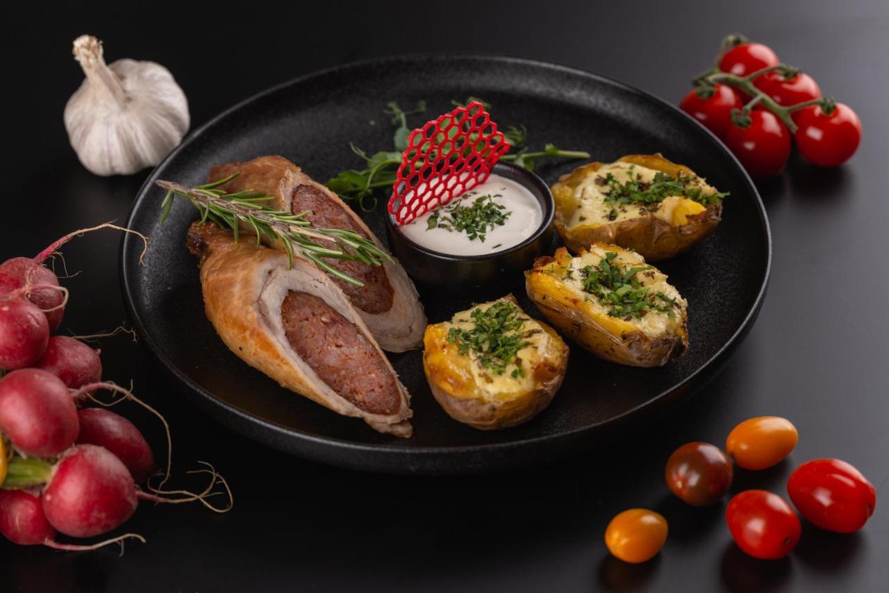 Hotel Restaurant Park ميركورا تشيوك المظهر الخارجي الصورة